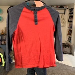 Boys 10-12 Long Sleeve Shirt